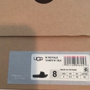 Uggs slides